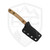 Hellbender Blade Co Newt, Natural Micarta, Coyote Magnacut, Kydex Sheath