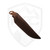 Hellbender Blade Co Ranch Hand, Burlap Micarta, Black Gold Magnacut