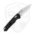 Kershaw Bel Air Clip Point, Carbon Fiber, Black PVD MagnaCut - 6106CF