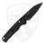 Kershaw Bel Air XL Black Aluminum, Black MagnaCut - 6110BLK