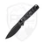 Wixco Drax II Crossbar Lock, Gray Shredded Carbon Fiber, Black 14C28N - 10BNV