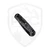 Wixco Drax II Crossbar Lock, Gray Shredded Carbon Fiber, Black 14C28N - 10BNV