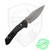 Zero Tolerance Factory Dealer Special 0203CF, Carbon Fiber, Working Finish M390  w/ box, Pre-Owned