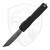 Microtech Ultratech Gen 3 ZBP Tanto Edge, Black Aluminum, Apocalyptic M390MK - 1123-10AP
