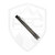 Microtech LUDT Gen III Natural Clear Aluminum Grip Inlay, Apocalyptic M390MK - 1135-10APNC