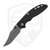 Hinderer Knives XM-18 Bowie Non-Flipper, Bead Blast Green Titanium, Black G10, Stonewash Magnacut