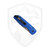 ProTech Vero Designs Synapse 2, Blue Aluminum, Stonewash MagnaMax - VERO2101-Blue MM