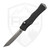 Microtech Marfione Select Halo IV T/E, Black Aluminum, Vapor Blast M390MK - 1151-10MS1