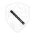 Microtech LUDT Ram-Lok T/E Black Frag Aluminum, Stonewash M390MK - 1136RL-10FR