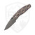 TRM Neutron 2 3D Contoured Python Micarta, Stonewash MagnaCut