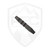 Vero Clipless Mini Fulcrum Pocket Prybar, Stonewash Titanium, Wiha Bits