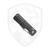 Vero Aura Drop Point, Grey Aluminum, Stonewash 14C28N