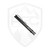 Vero Aura Drop Point, Grey Aluminum, Stonewash 14C28N
