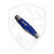 Jack Wolf Knives Gateway Stockman, Smooth Blue Bone, Satin 14C28N