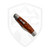 Jack Wolf Knives Gateway Stockman, Root Beer Kirinite, Satin 14C28N