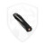 Klaken Slate Liner Lock Flipper, Black G10, Satin D2 - J131-Black