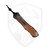 Heretic Knives Hydra V4 Recurve, Shipwreck Cel Shade, Magnacut - H408-CS-SHIP