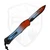 Heretic Knives Hydra V4 Recurve, GT-40 Cel Shade, Magnacut - H408-CS-GT