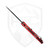 Microtech LUDT Gen III S/E, Red Aluminum, Black M390MK - 1135-1RD