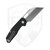 Ironfly Yolo Button Lock, Black G10, Satin 14C28N - VF02-BK