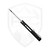 Ironfly Yolo Button Lock, Black G10, Satin 14C28N - VF02-BK