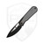 WE Knife Baloo, Black Titanium, Black Stonewash 20CV - WE21033-1