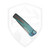 Machinewise Sonora, Anodized Green Titanium w/ Brass Bolster, S90V - #2183