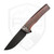 Machinewise Sonora, Anodized Copper / Purple Titanium w/ Silver Bolster S90V - #2062