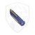 Machinewise Mojave, Anodized Blue/Purple Titanium, S90V - #1469