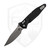 Microtech Socom Ram-Lok Black Frag Aluminum, Apocalyptic M390MK - 160RL-10APFR