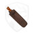 Woods Monkey Widdle Chete, Brown Bone Handle, AEB-L w/ Sheath