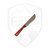 Woods Monkey Lil Widdle Chete, Red Bone Handle, AEB-L w/ Sheath