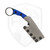 Tactical Pterodactyl Knives Scalpel, Blue G10 Handle, CPM154