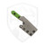 Tactical Pterodactyl Knives Mini Tanto, Lime Green G10, Magnacut