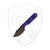 Tactical Pterodactyl Knives Mini Bowie, Purple G10 Handle, CPM154