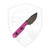Tactical Pterodactyl Knives Mini Camper, Pink G10 Handle, CPM154