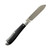 Jack Wolf Knives Gateway Eureka Slipjoint, Ebony Wood Handles, Belt Satin 14C28N