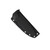 Kunwu Stiffy G Fixed Blade, Green Micarta, Black DLC ASSAB 88 Tool Steel - F712GN4