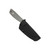 Aux Mfg Runt XL Fixed Blade, Titanium Handle, Stonewash 14C28N - AUX012TI