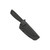 Aux Mfg Runt XL Fixed Blade, Black G10, PVD 14C28N - AUX012BLK