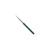 Aux Mfg Runt Fixed Blade, Tiffany Blue G10, PVD 14C28N - AUX011TIF