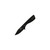 Aux Mfg Runt Fixed Blade, Black G10, PVD 14C28N - AUX011BLK