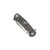 Hinderer Knives Project X Sheepsfoot, Black G10, Working Finish Titanium, Stonewash Magnacut