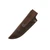 LT Wright Knives Frontier First Natural Micarta with Gray Liners / Flat Grind O1