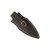 Darlington Edgecraft Scylla - Laguna Dragon Juma Handle - Tapered Tang A2 - Leather Sheath