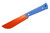 Woods Monkey Half/Chete - Donkey Kong Edition - Chunky Kong - 1095 Steel - Saber Grind - Orange Cerakote Finish - Blue Micarta Handle