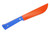 Woods Monkey Half/Chete - Donkey Kong Edition - Chunky Kong - 1095 Steel - Saber Grind - Orange Cerakote Finish - Blue Micarta Handle