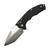 Heretic Knives Martyr Tanto - Black Polymer Chassis -  Stonewash Magnacut