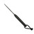 JP Bladesmithing - Warden - 3.6" AEB-L Fixed Blade W/Gray GripX & Black Leather Sheath