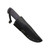 JP Bladesmithing - Warden - 3.6" AEB-L Fixed Blade W/ Purple GripX & Black Leather Sheath